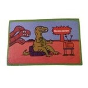 Nickelodeon Doo-Wop Dinosaurs Beach Towel Nick Box Exclusive CultureFly NWT
